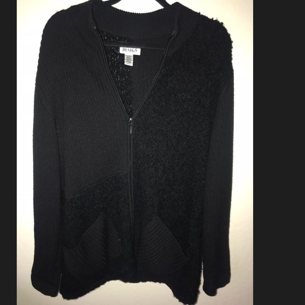 Chico’s design black sweater